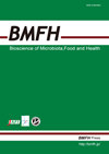 Bioscience of Microbiota Food and Health雜志封面